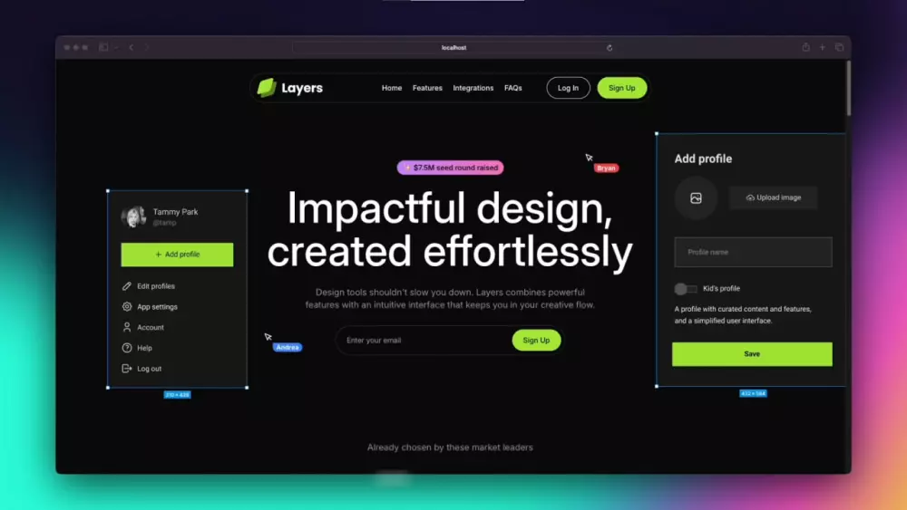 تحويل Ui Ux لمشروع ( Next.js & React.js ) Front-End