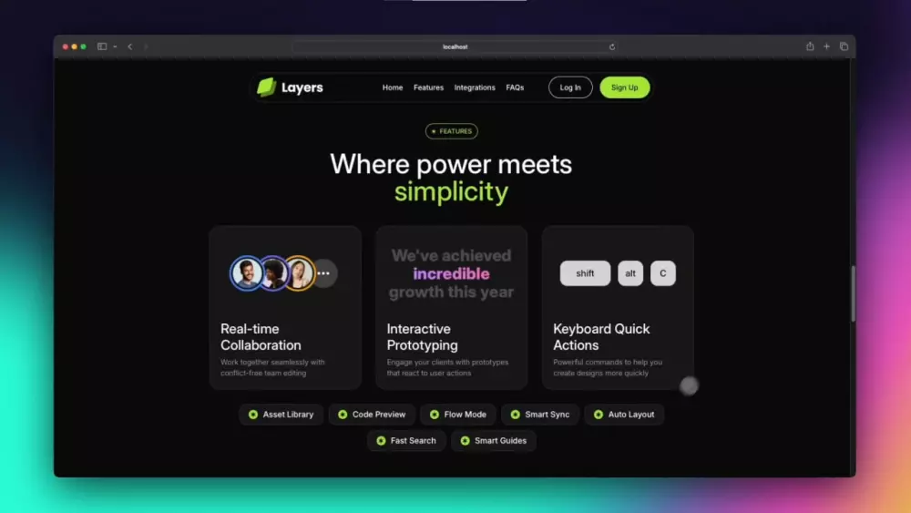 تحويل Ui Ux لمشروع ( Next.js & React.js ) Front-End