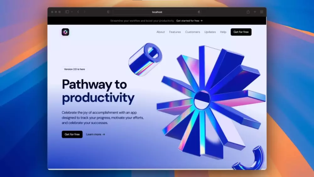 تحويل التصميم إلى كود React.js Front-End