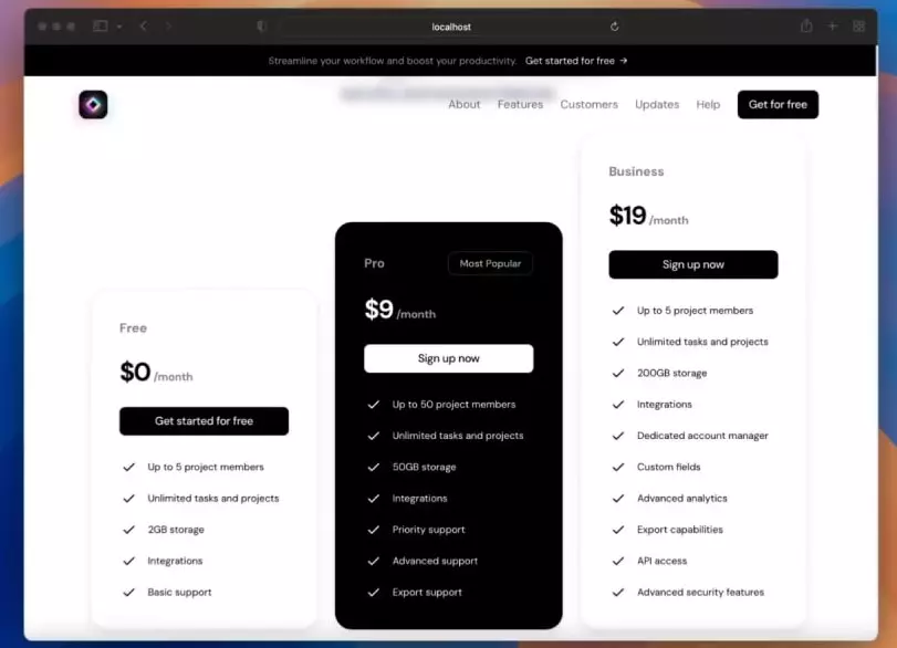 تحويل التصميم إلى كود React.js Front-End