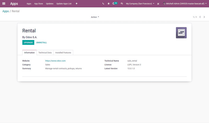 سوف أقوم بتنصيب نظام Odoo ERP فى نصف ساعه