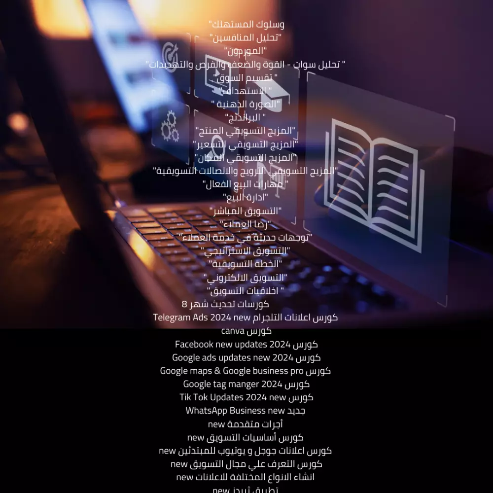 "مجموعة شاملة: 150 كورس احترافي للتسويق والإعلانات على Google Drive"