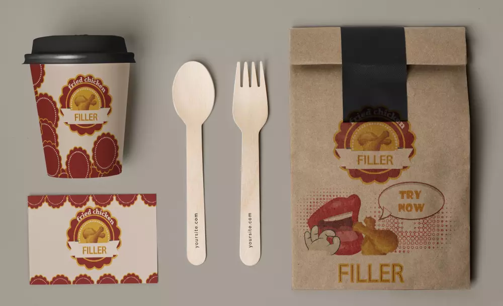 تصميم هوية بصرية للشركة