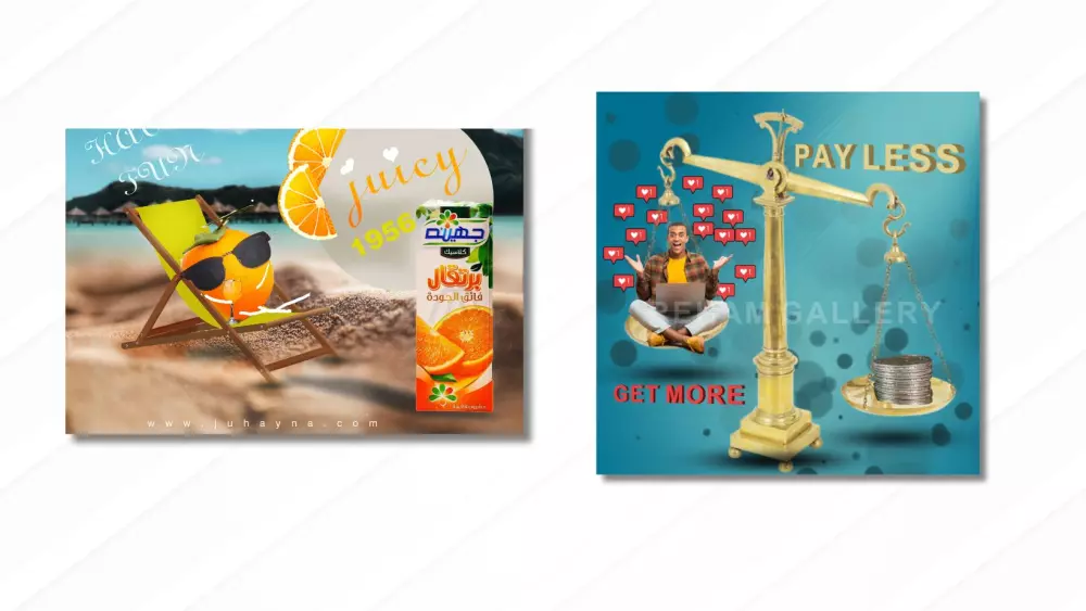 إدارة صفحات سوشيال ميديا