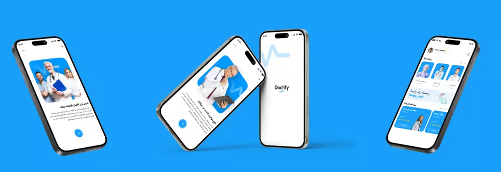 تصميم وتطوير واجهات المستخدم UI/UX احترافية.