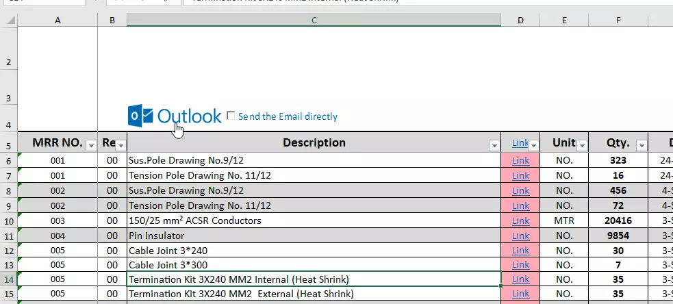 عمل شيتات إحترافية على الإكسيل بإستخدام الماكروس - للمحاسبين ، الإداريين ، Document Controller ، HR وغيرها