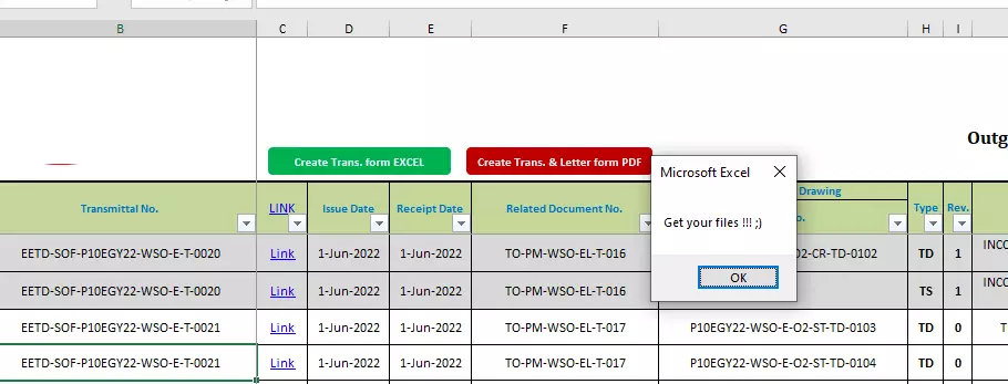 عمل شيتات إحترافية على الإكسيل بإستخدام الماكروس - للمحاسبين ، الإداريين ، Document Controller ، HR وغيرها