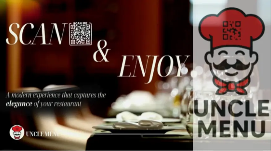 عمل منيو ألكترونى إحترافى لمطعمك