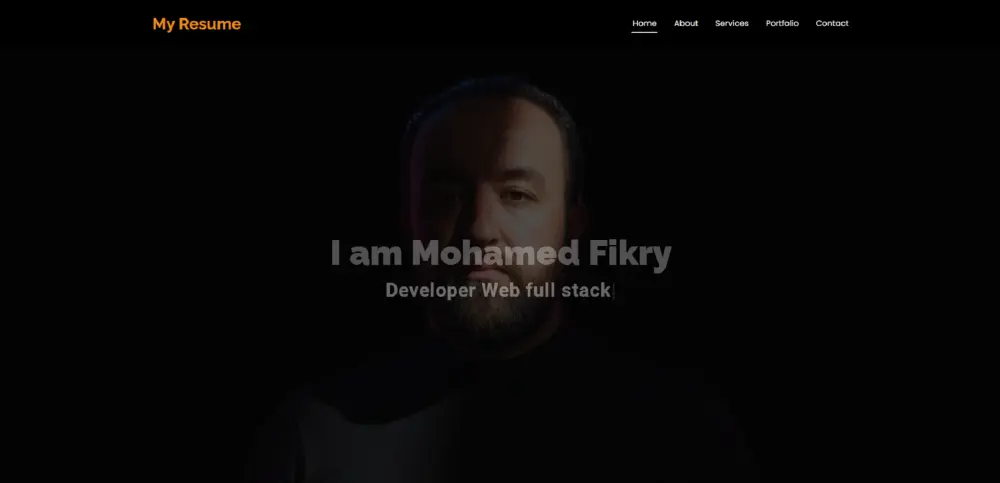 تحويل البورتفوليو أو سيرتك الذاتية CV إلى صفحة هبوط إحترافية