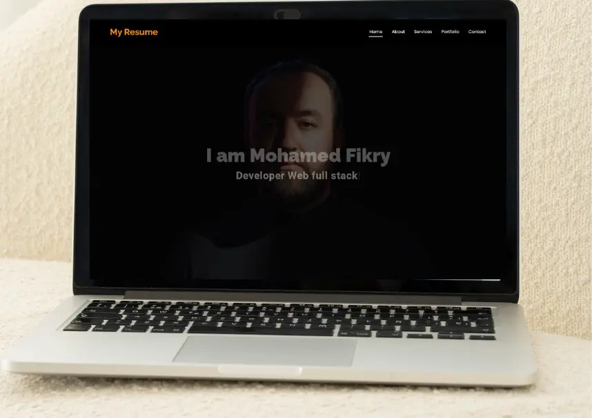 تحويل البورتفوليو أو سيرتك الذاتية CV إلى صفحة هبوط إحترافية