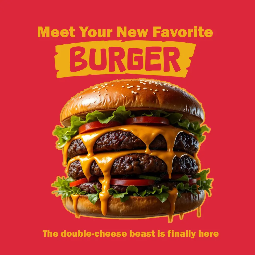 تصميم  بوسترات إعلانية ذات أسلوب جريء وجذاب