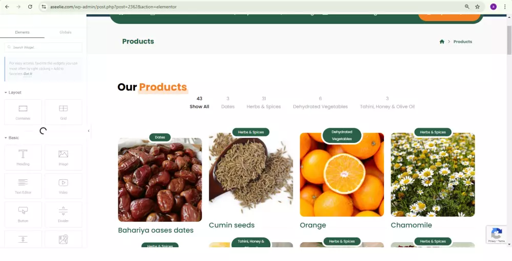 تصميم موقعك الخاص بأستخدام ووردبريس وادوات التصميم Elementor أو WPBakery