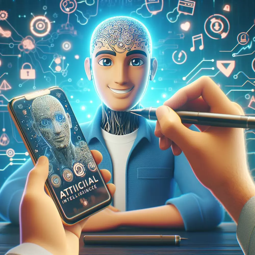 تصميم صورة بتقنيات وبرامج الذكاء الاصطناعيّ