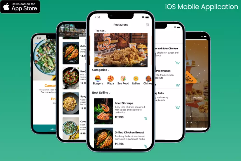انشاء تطبيق بسيط 3 واجهات فقط على ios مقابل 10$