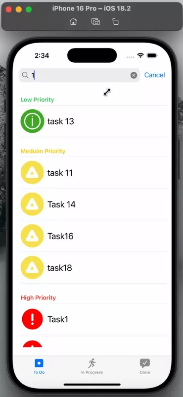 تطوير تطبيق قائمة مهام (To-Do List App)