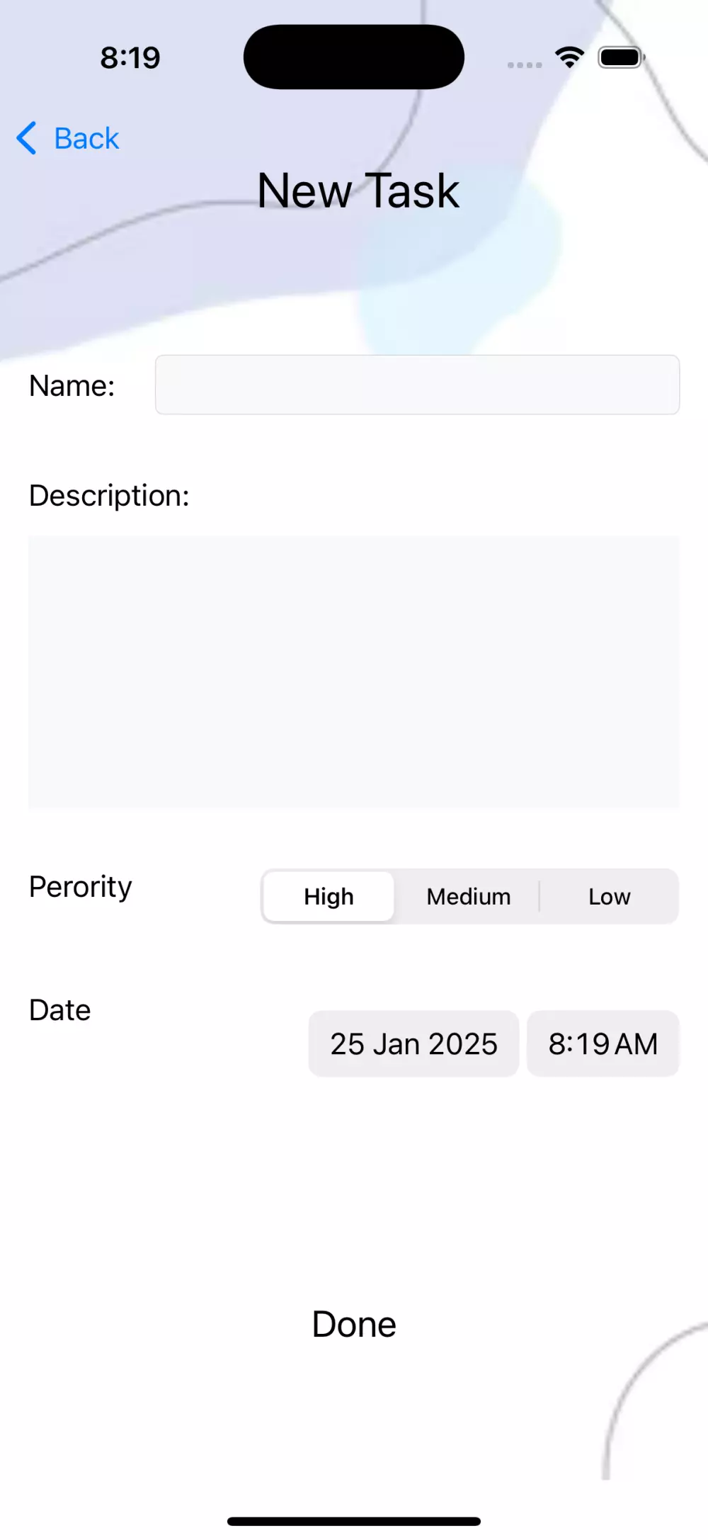 To Do List App For iOS - تنظيم المهام باحترافية