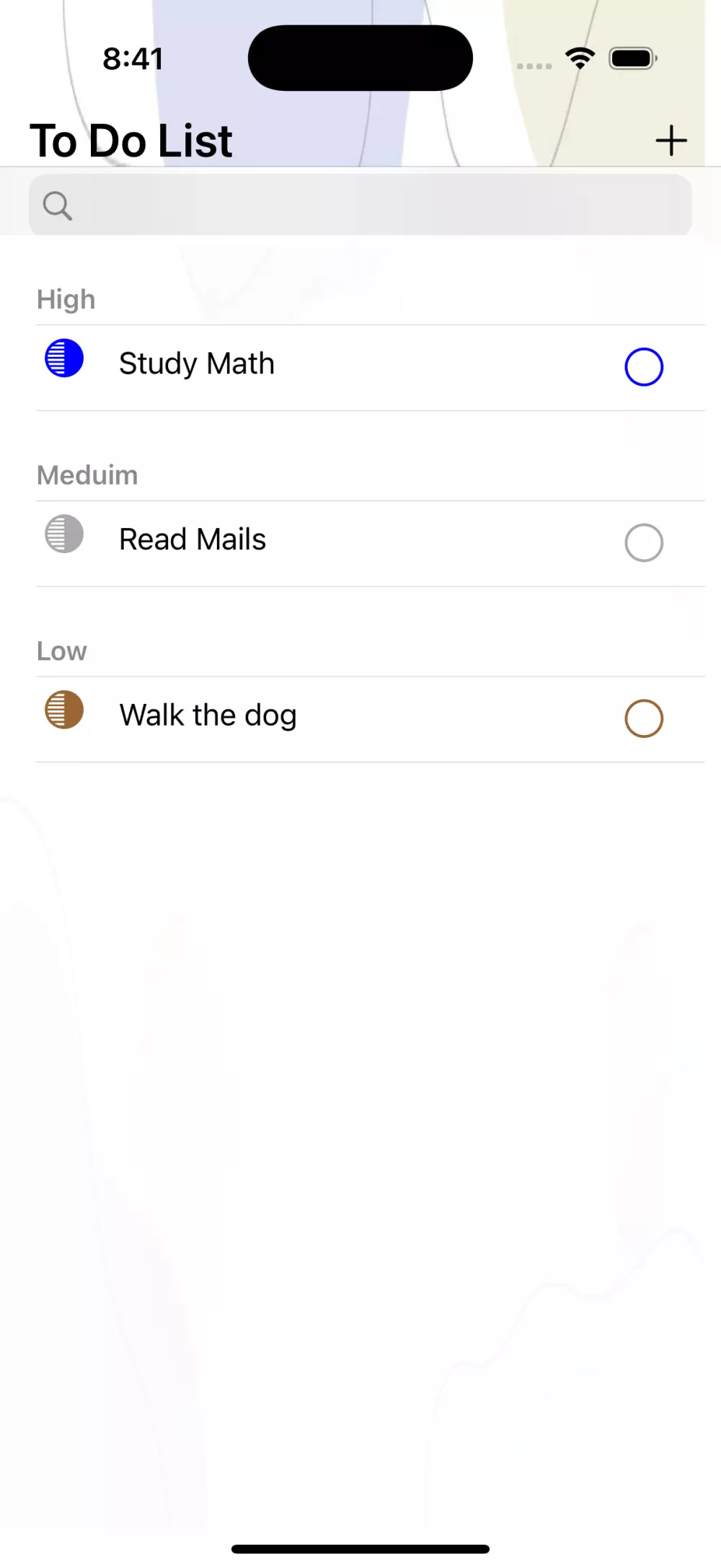 To Do List App For iOS - تنظيم المهام باحترافية