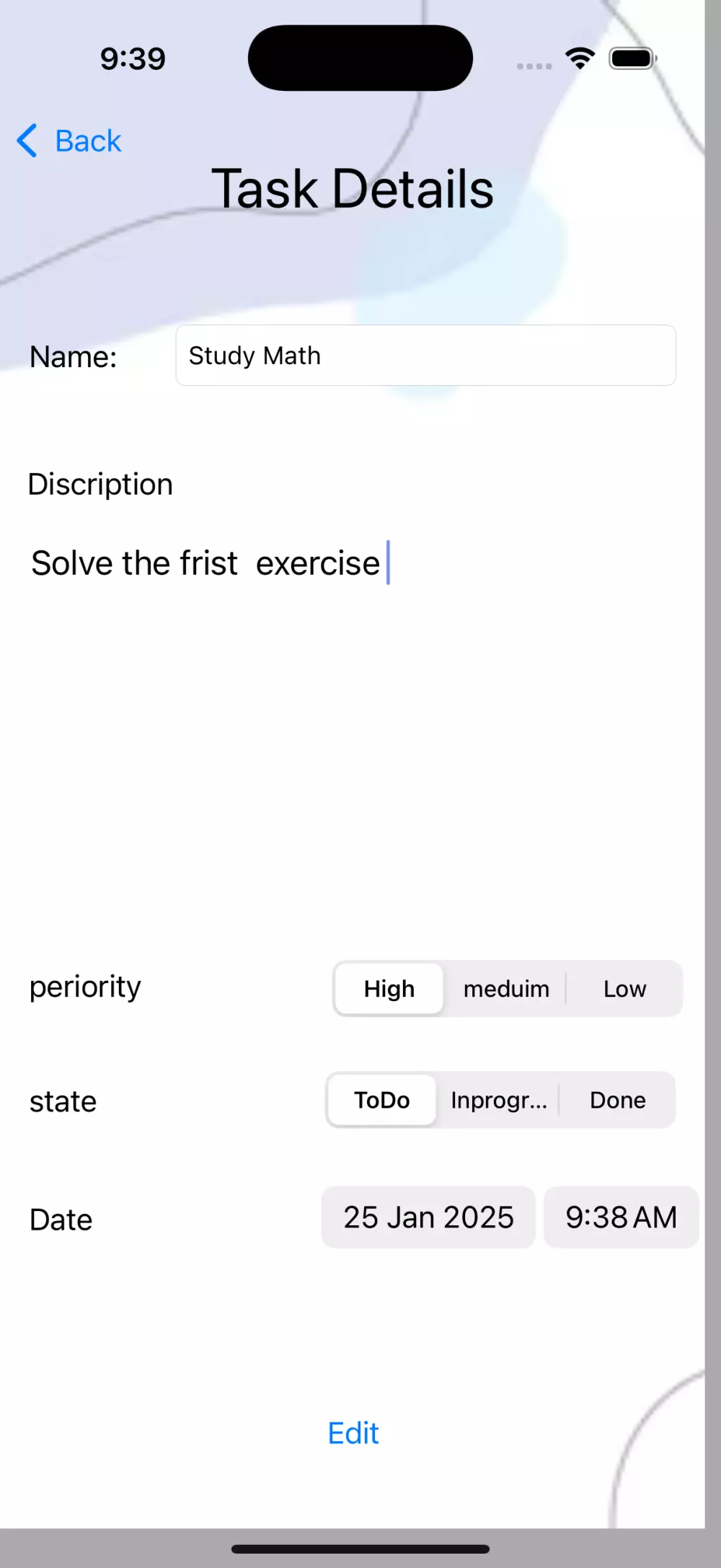 To Do List App For iOS - تنظيم المهام باحترافية