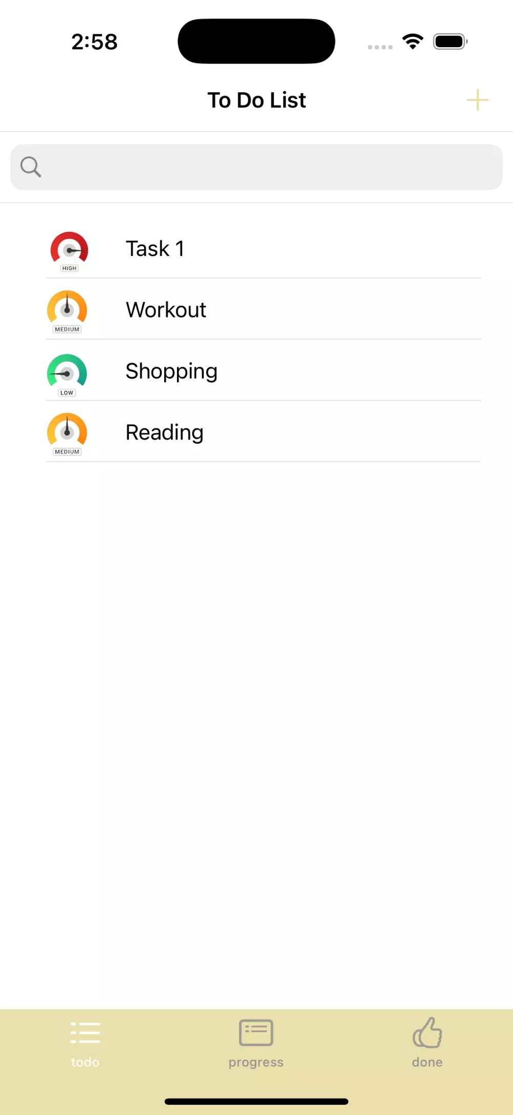 To Do List App تطبيق لإدارة وتنظيم المهام اليومية