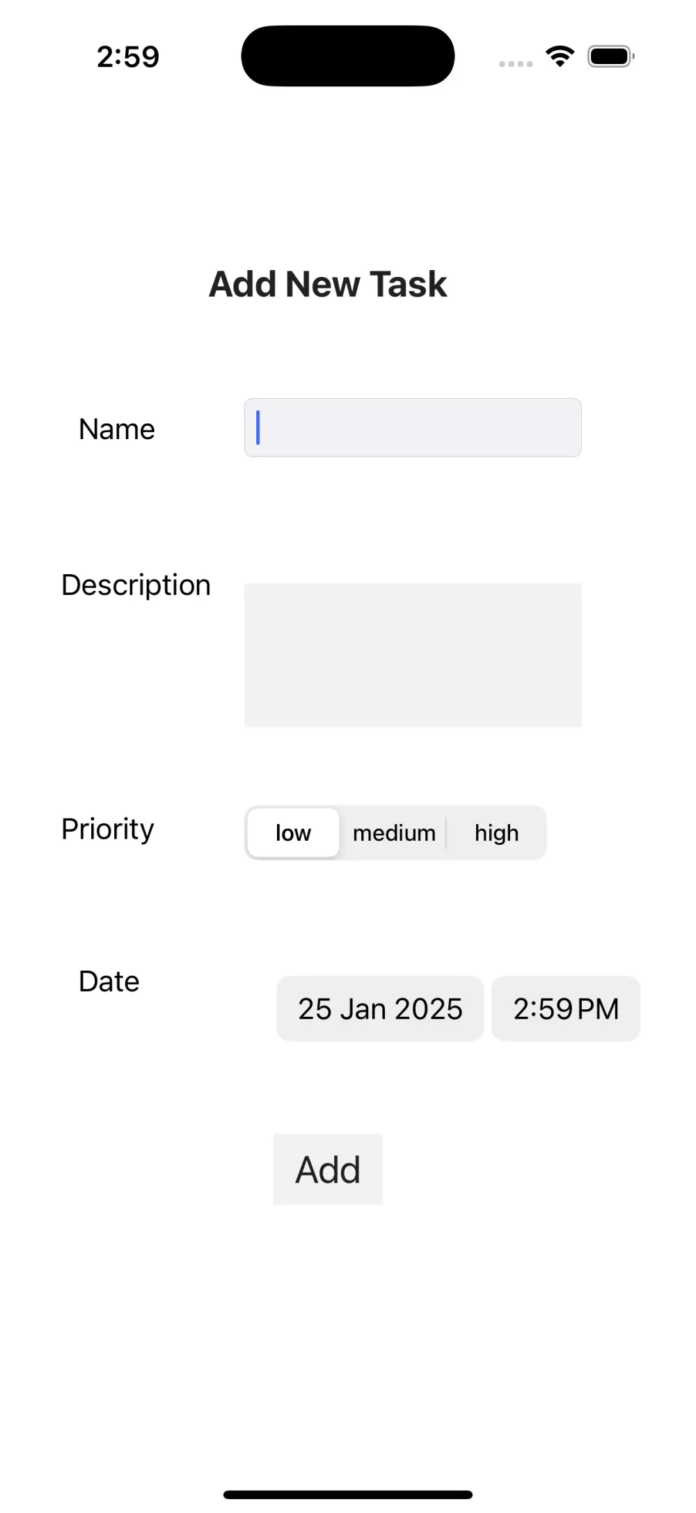 To Do List App تطبيق لإدارة وتنظيم المهام اليومية