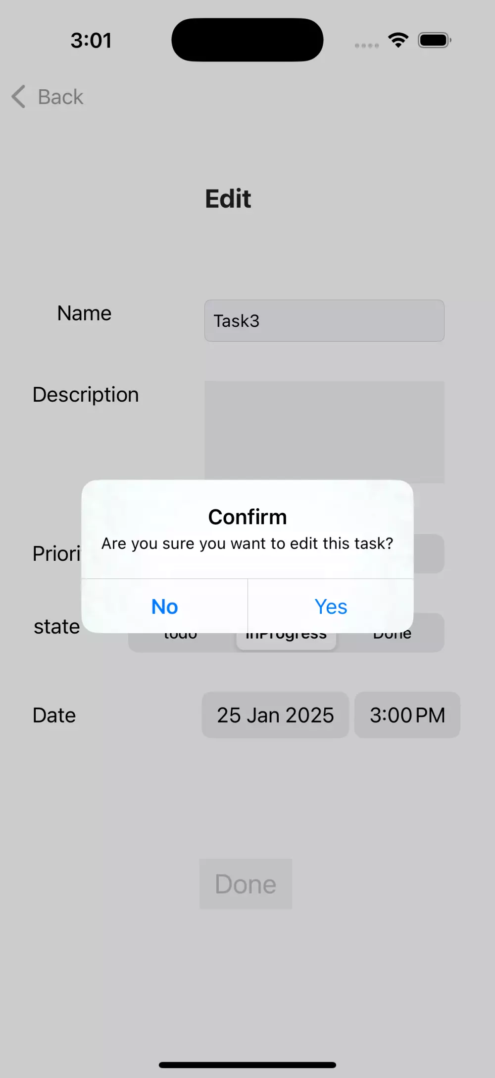 To Do List App تطبيق لإدارة وتنظيم المهام اليومية