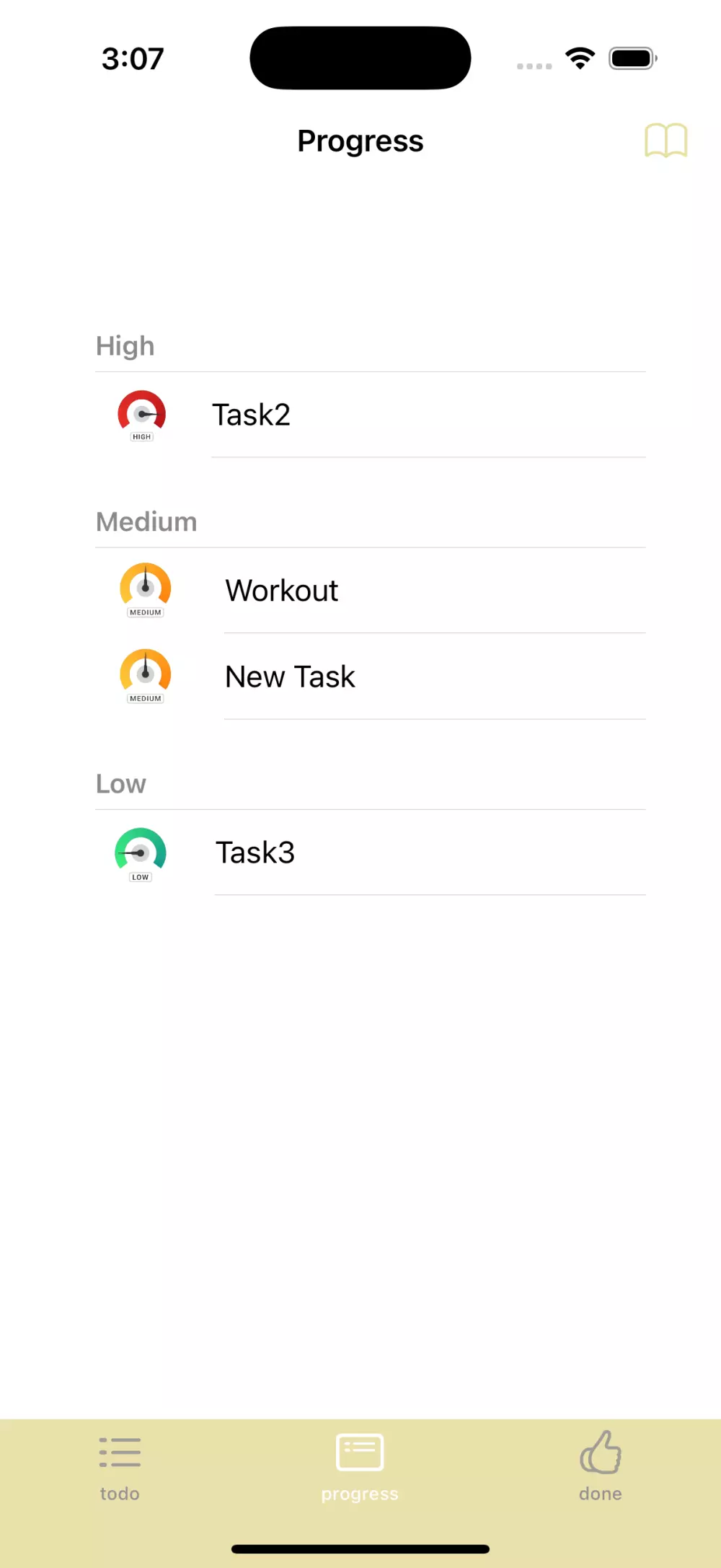 To Do List App تطبيق لإدارة وتنظيم المهام اليومية