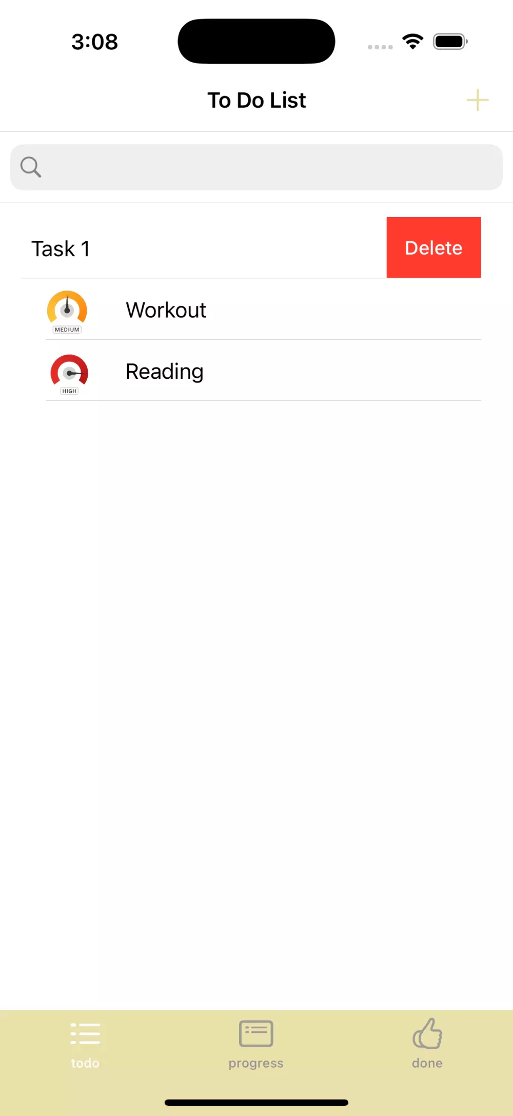 To Do List App تطبيق لإدارة وتنظيم المهام اليومية