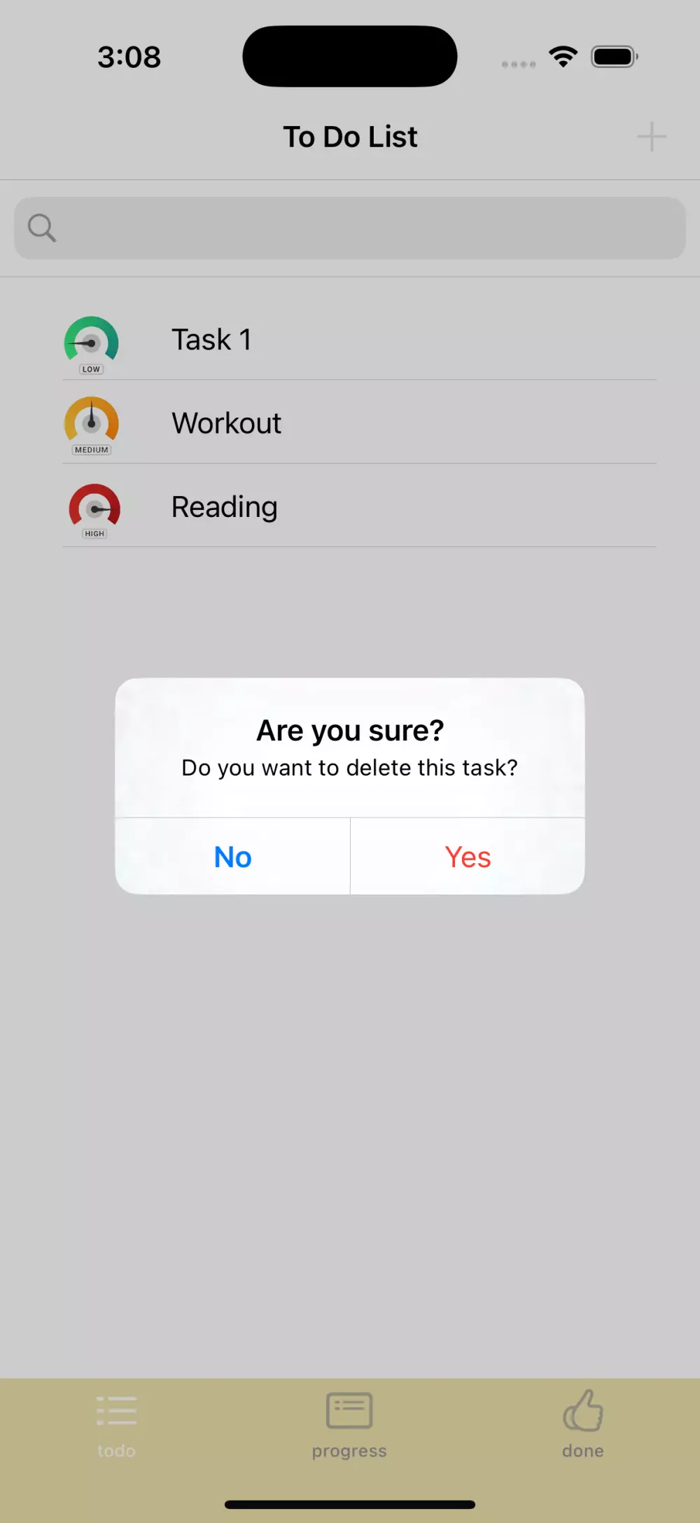 To Do List App تطبيق لإدارة وتنظيم المهام اليومية