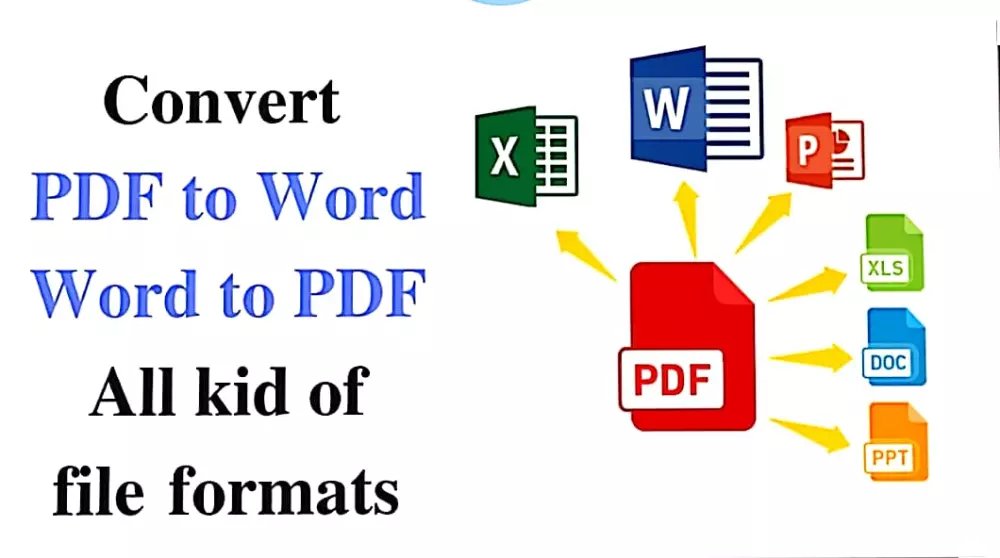 تحويل الوردالى الى pdf وتفريغ الملفات