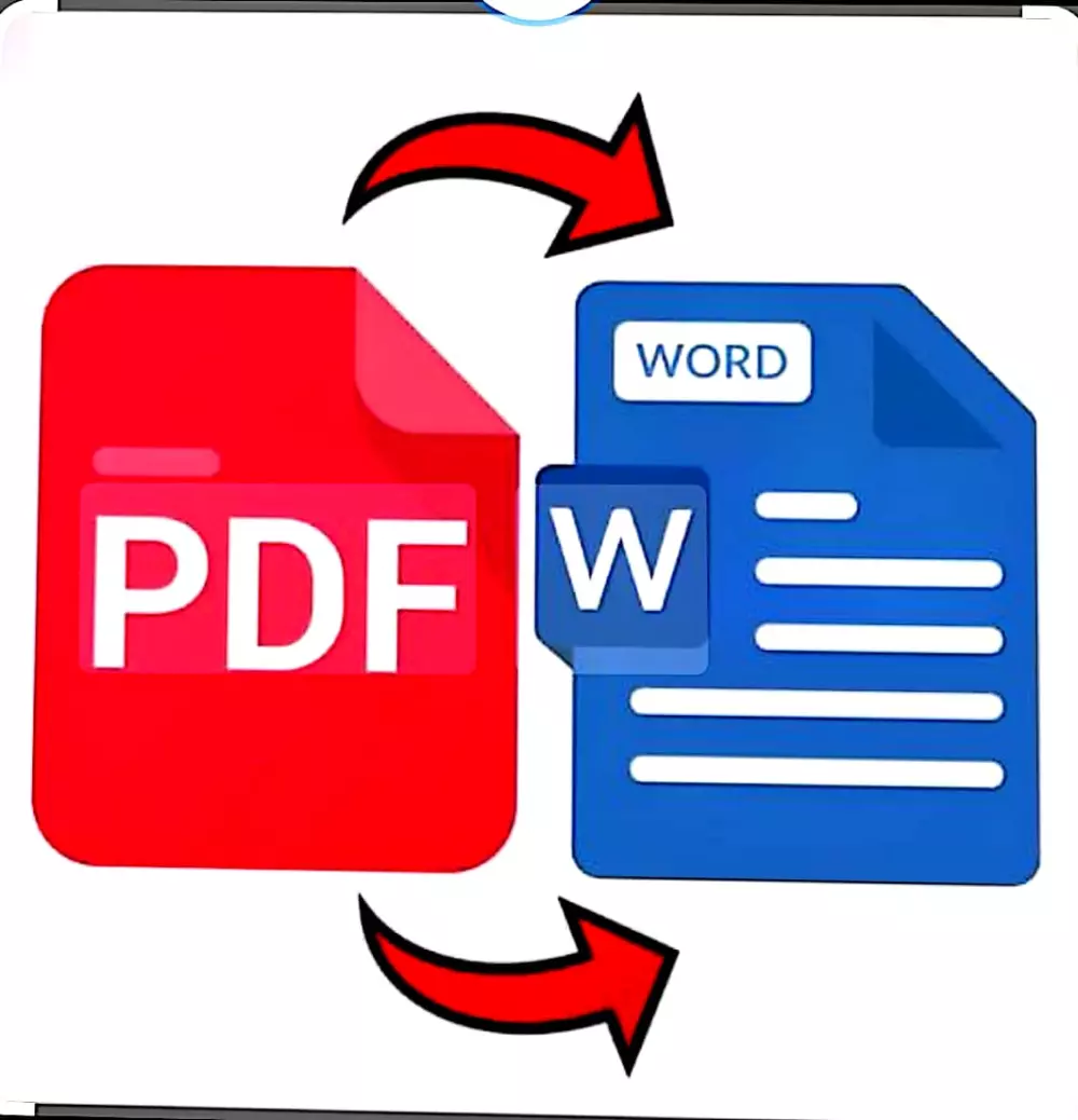 تحويل الوردالى الى pdf وتفريغ الملفات