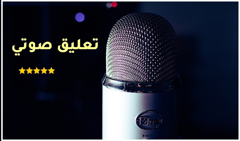 تعليق صوتي ودوبلاج 30 ثانية ب 5 $