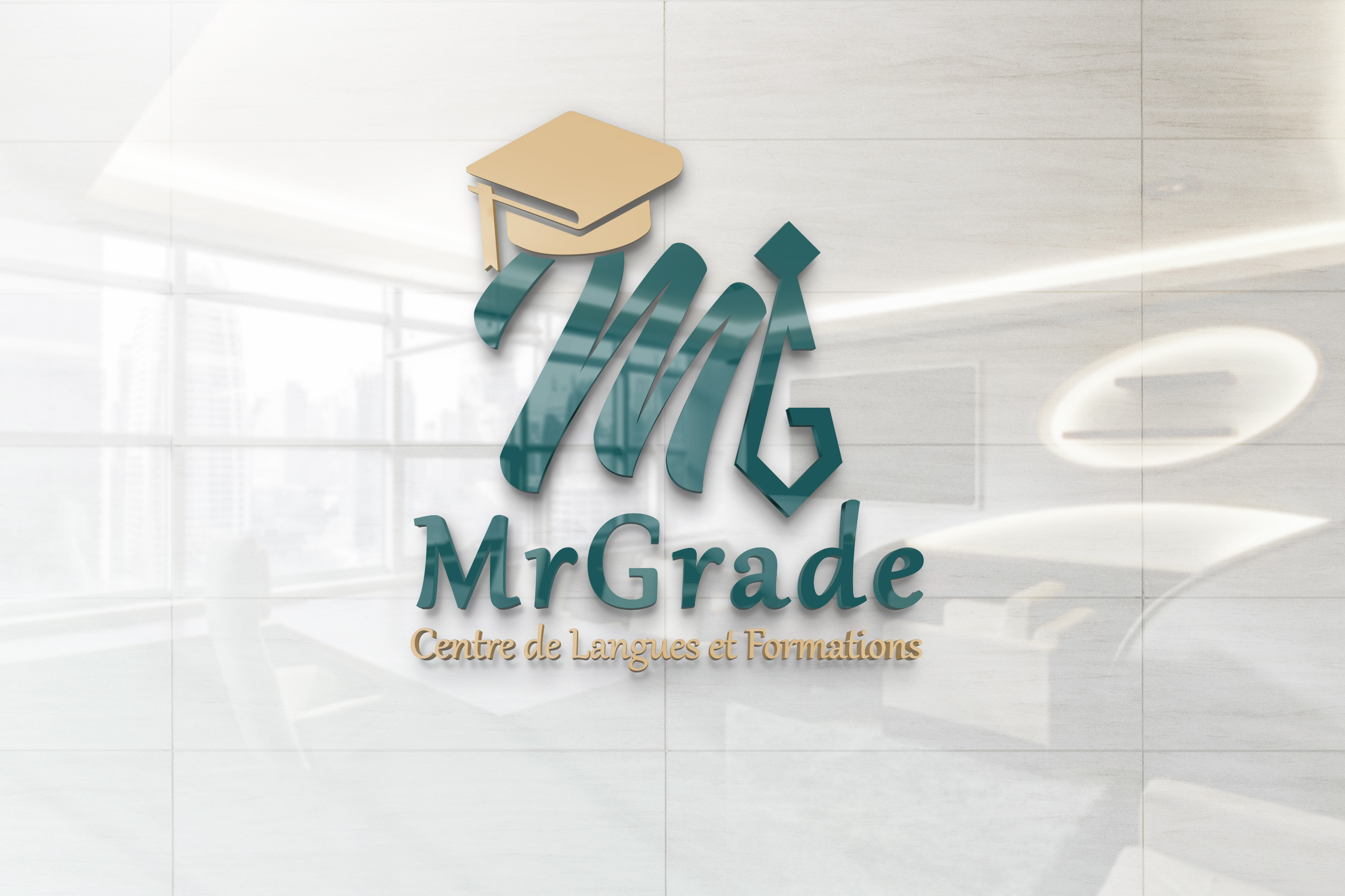 تصميم شعار بشكل احترافي ومُتقن