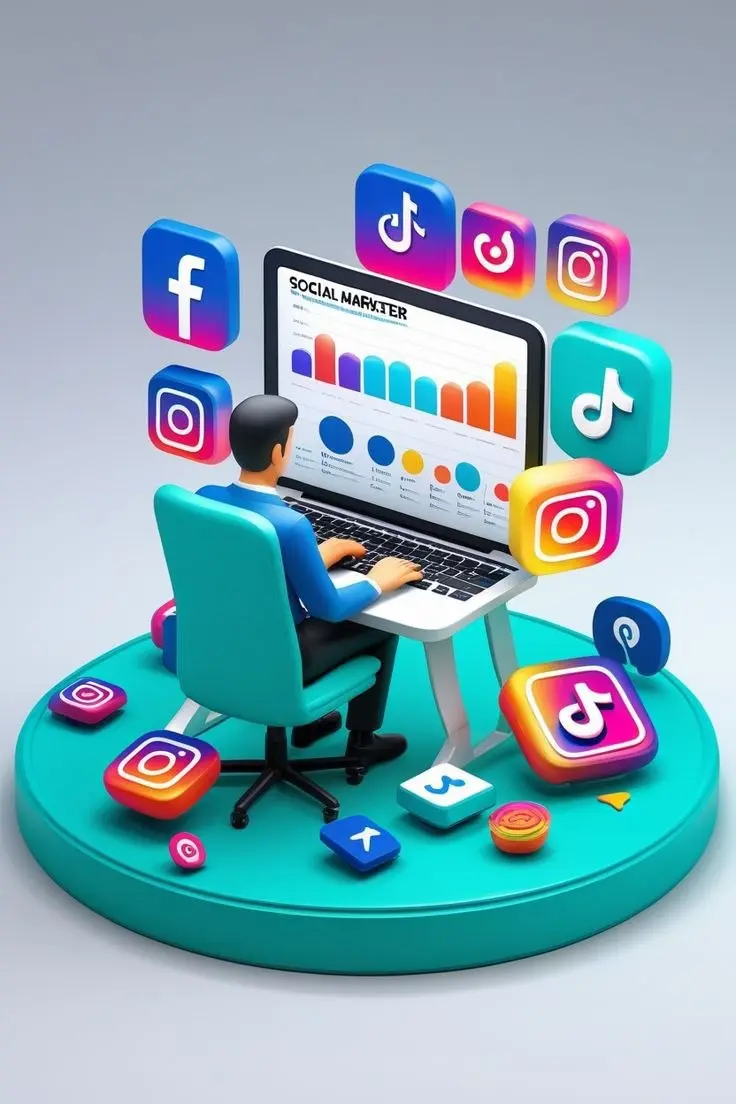 عمل اعلان ممول على تك توك بجودة عالية جدا