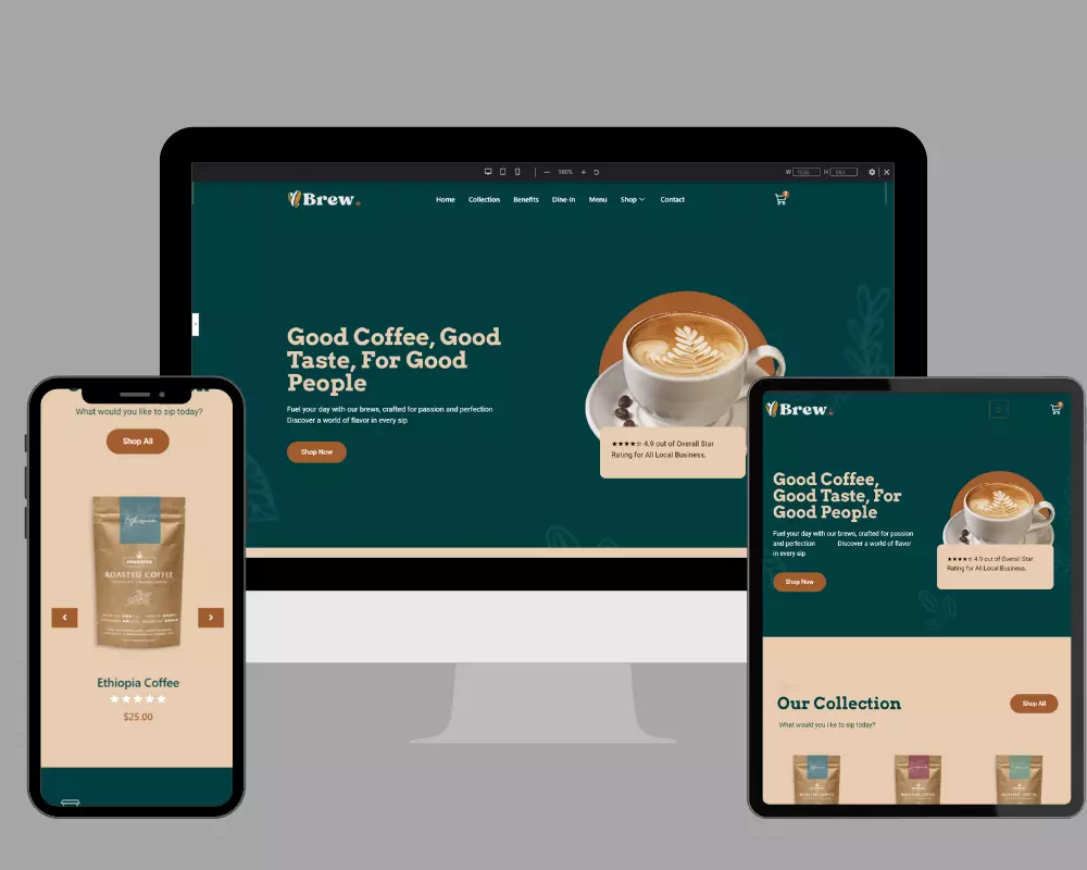 تصميم مواقع الكترونية باستخدام الوردبرس والاضافات مثل Elementor و Woocommerce