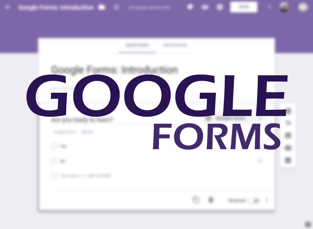 انشاء اختبارات واستبيانات باستخدام نماذج جوجل Google Form