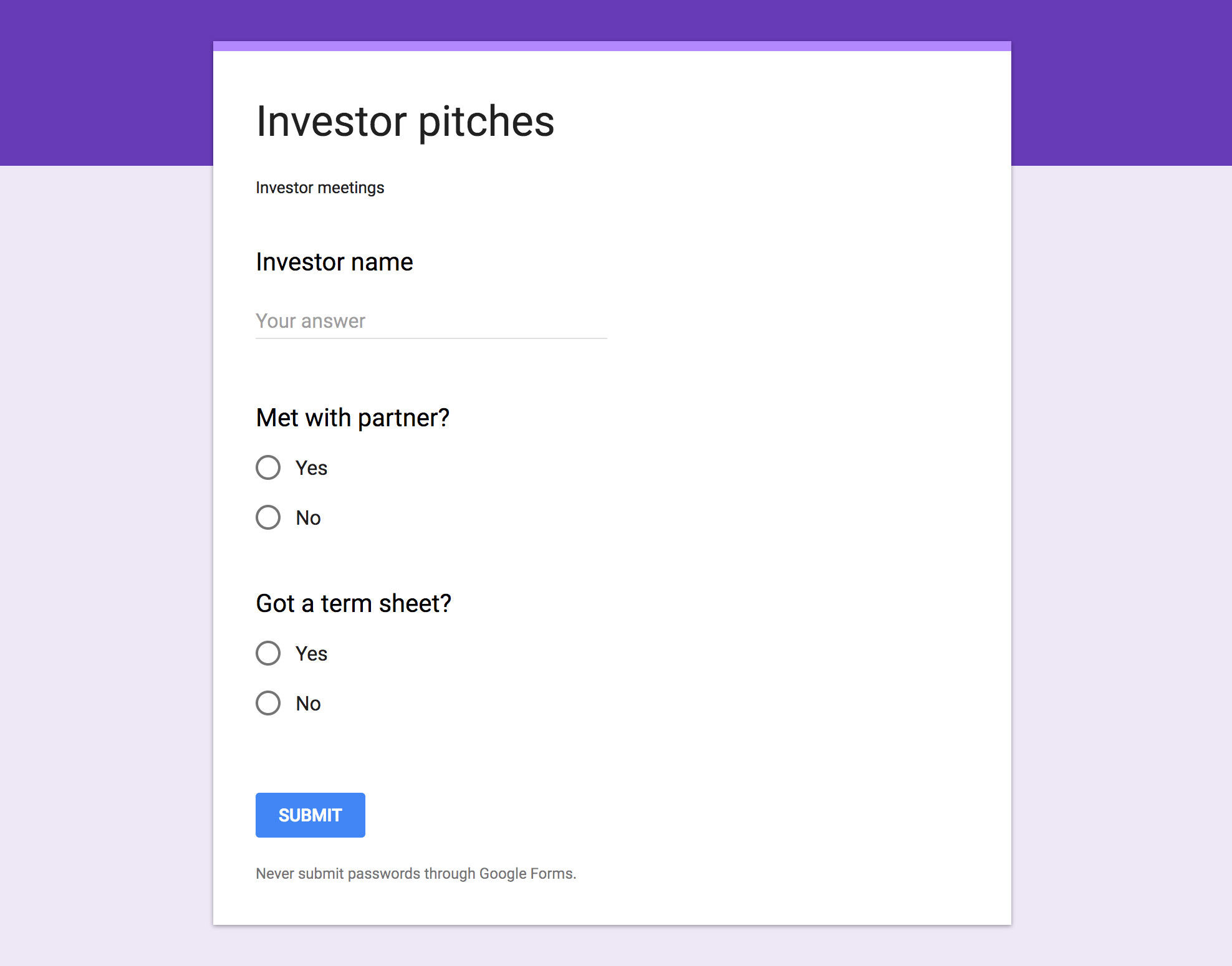 انشاء اختبارات واستبيانات باستخدام نماذج جوجل Google Form