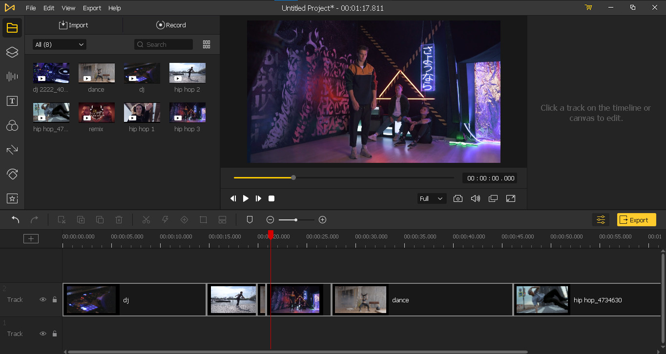 مونتاج فيديو أحترافي وبدقة عالية 4K