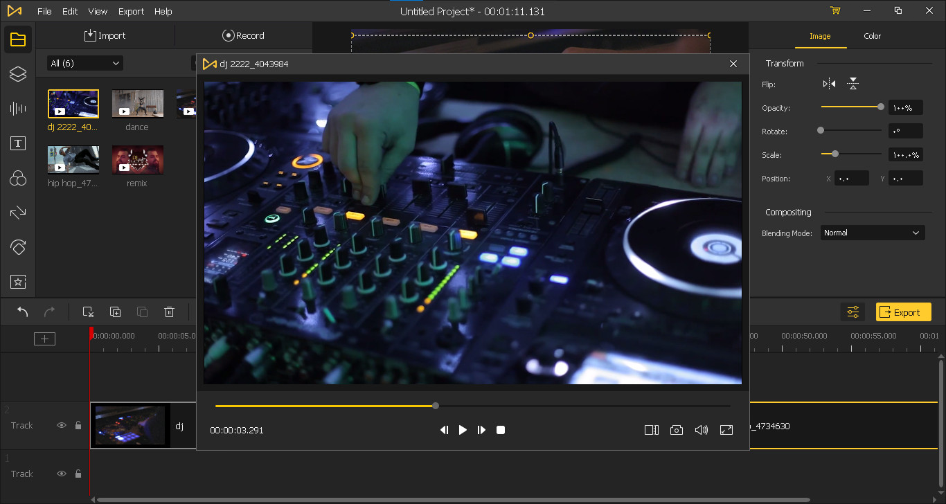 مونتاج فيديو أحترافي وبدقة عالية 4K