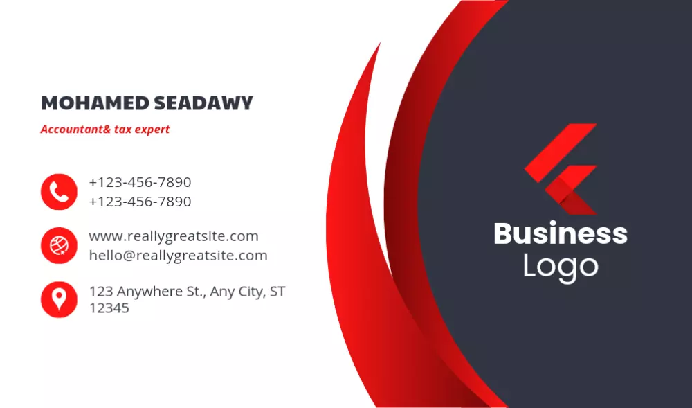 تصاميم إبداعية لبطاقات العمل