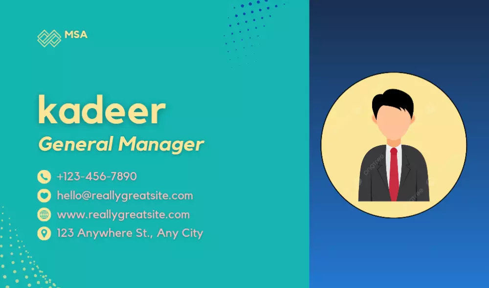 تصاميم إبداعية لبطاقات العمل