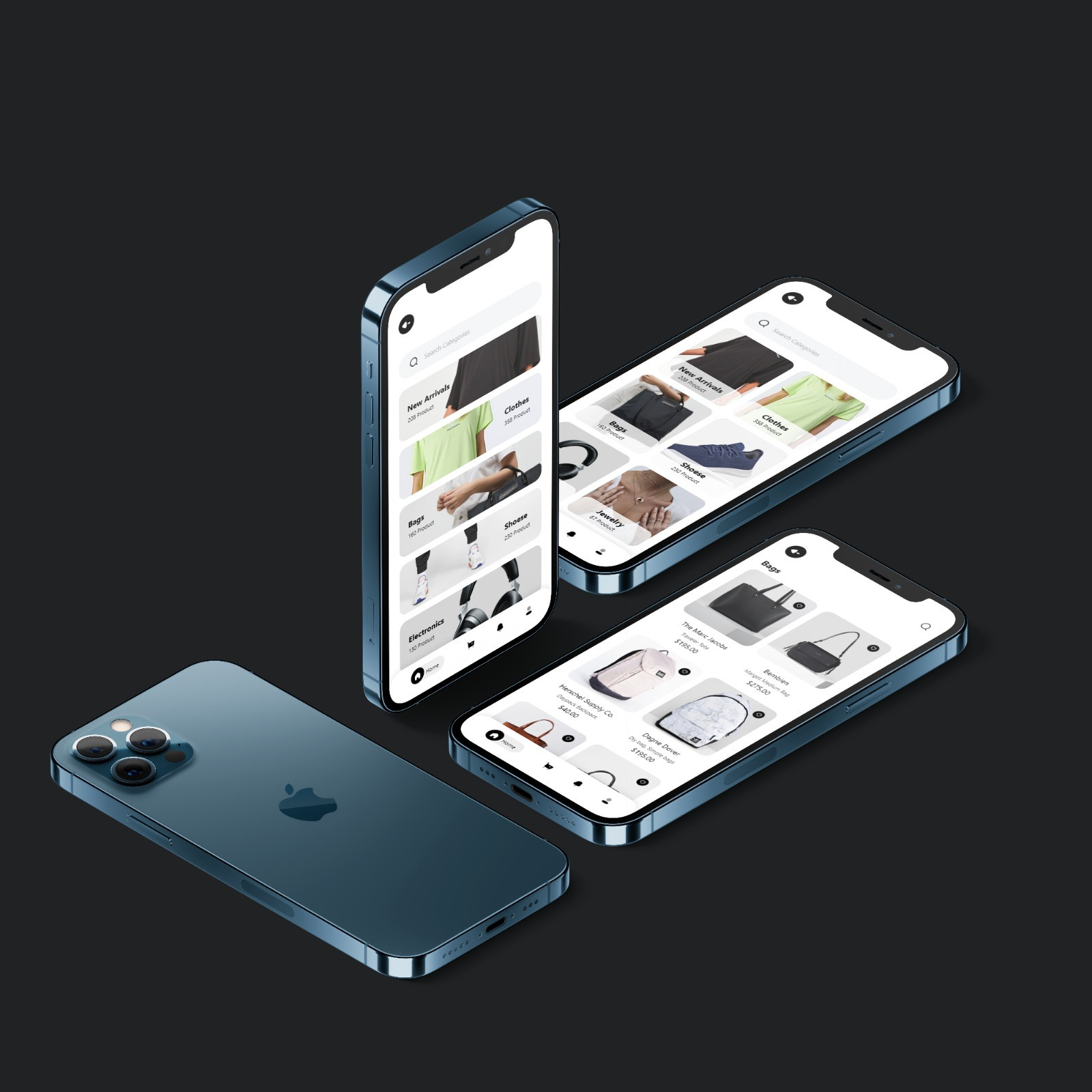 تصميم واجهة تطبيق موبايل باستخدام Fluttter