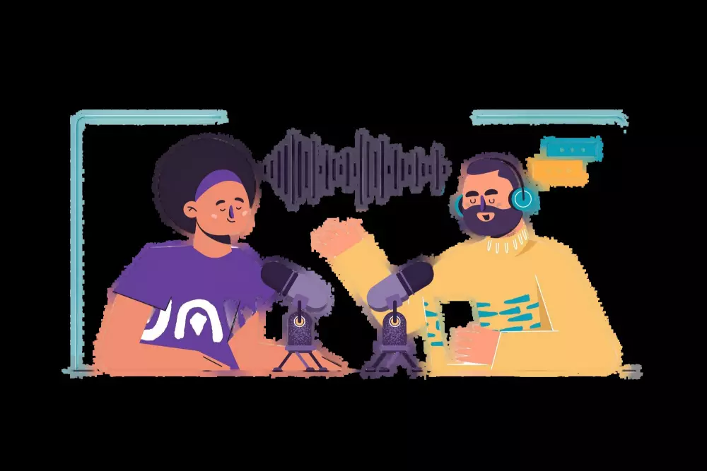 التعليق الصوتي والدوبلاج باللغتين العربية والإنجليزية