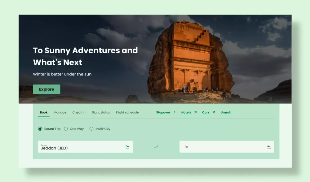 تصميم موقع متوافق مع الشاشات المختلفة وبواجهة مستخدم فريدة