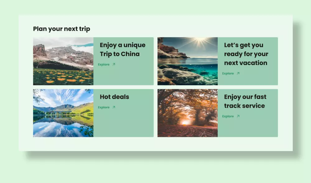 تصميم موقع متوافق مع الشاشات المختلفة وبواجهة مستخدم فريدة