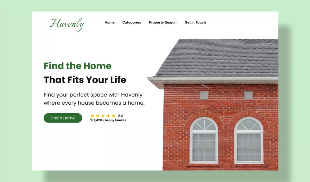 تصميم واجهة مستخدم عصرية واحترافية لموقعك