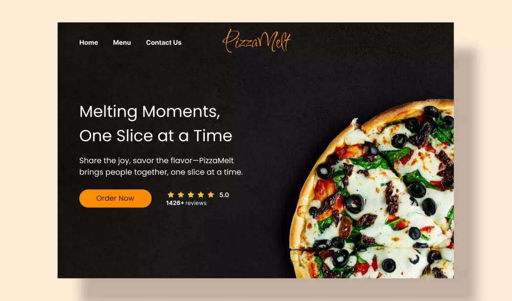 تصميم واجهة مستخدم عصرية واحترافية لموقعك