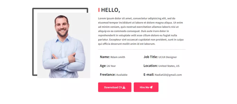 برمجة و تطوير الواجهة الامامية للمستخدم في المواقع