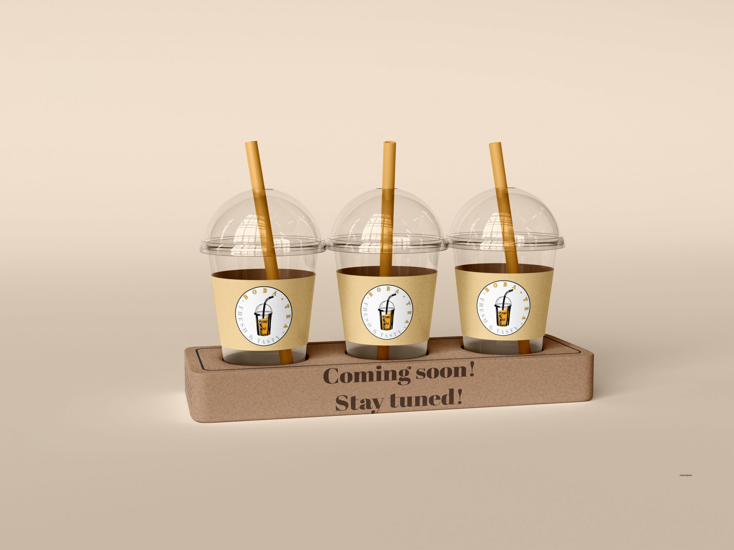 تصميم عبوات packaging بوست سوشيال ميديا