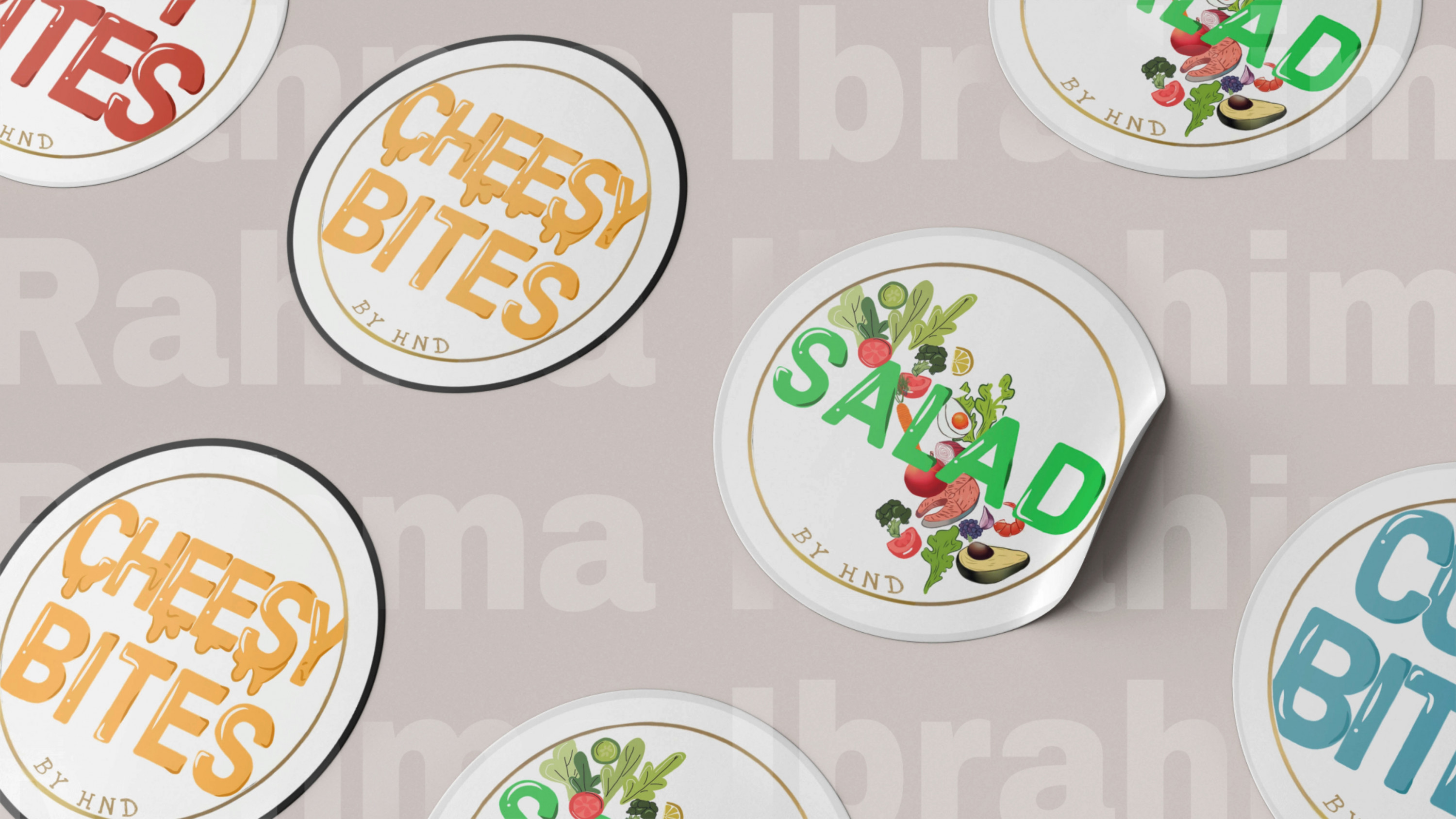 تصميم عبوات packaging بوست سوشيال ميديا