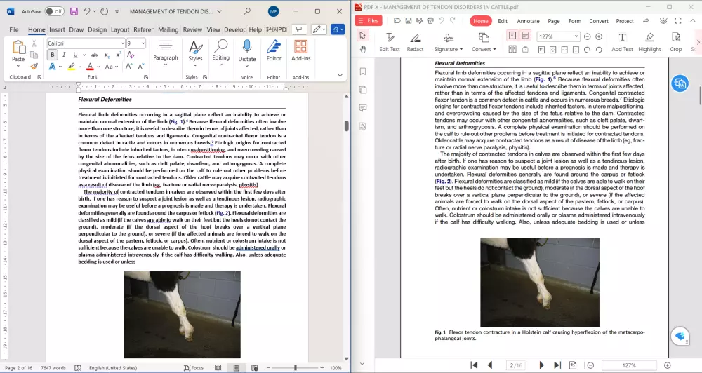 سأقوم بتحويل ملفات ال pdf إلى ملف وورد word قابل للتعديل